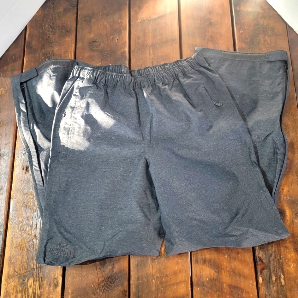 The North Face Charcoal HYVENT Rain Pants